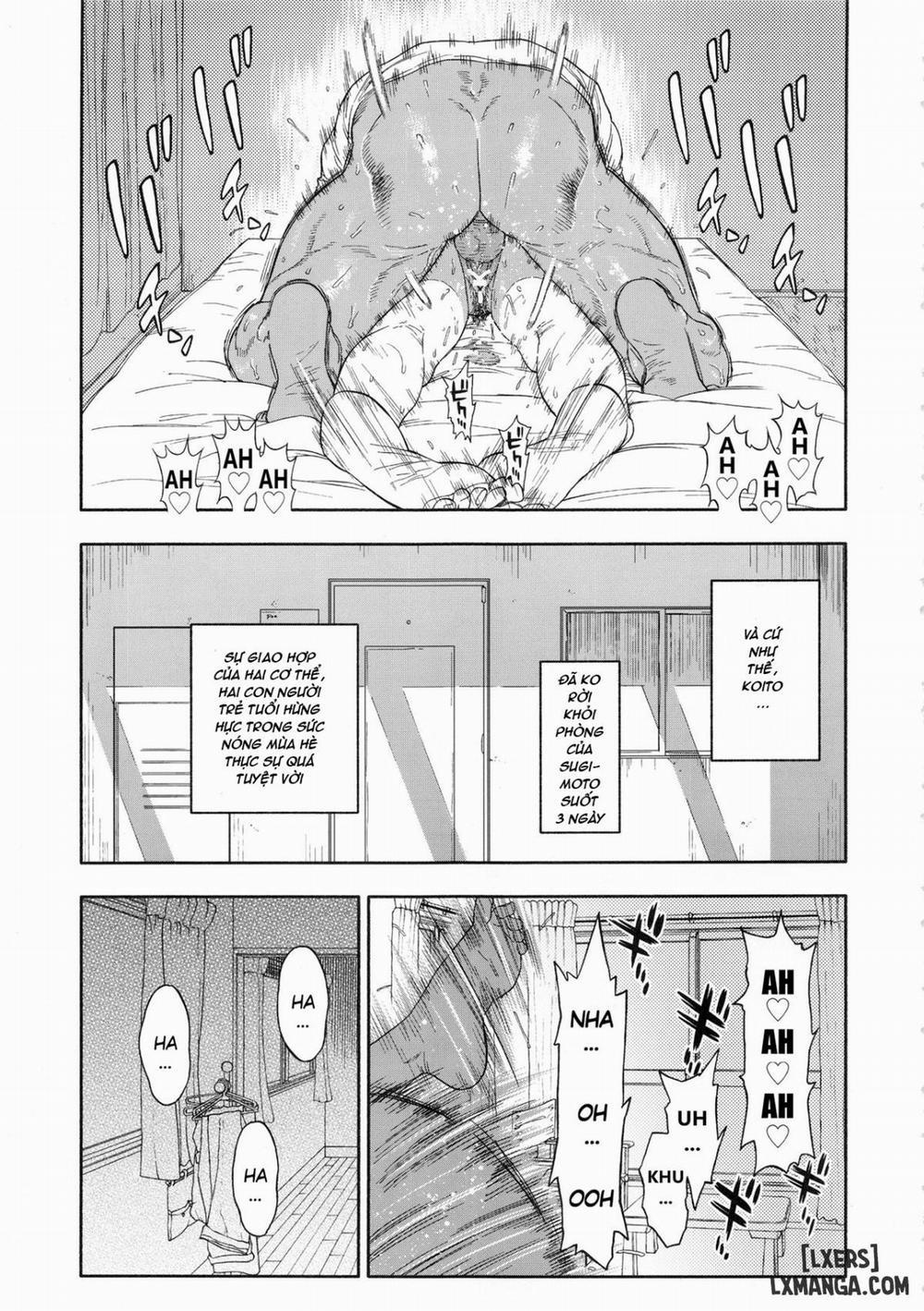 Koisugi Oneshot trang 28