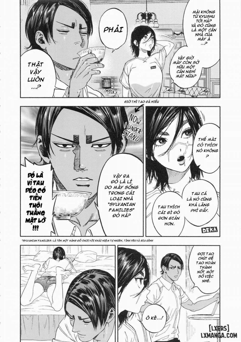 Koisugi Oneshot trang 43