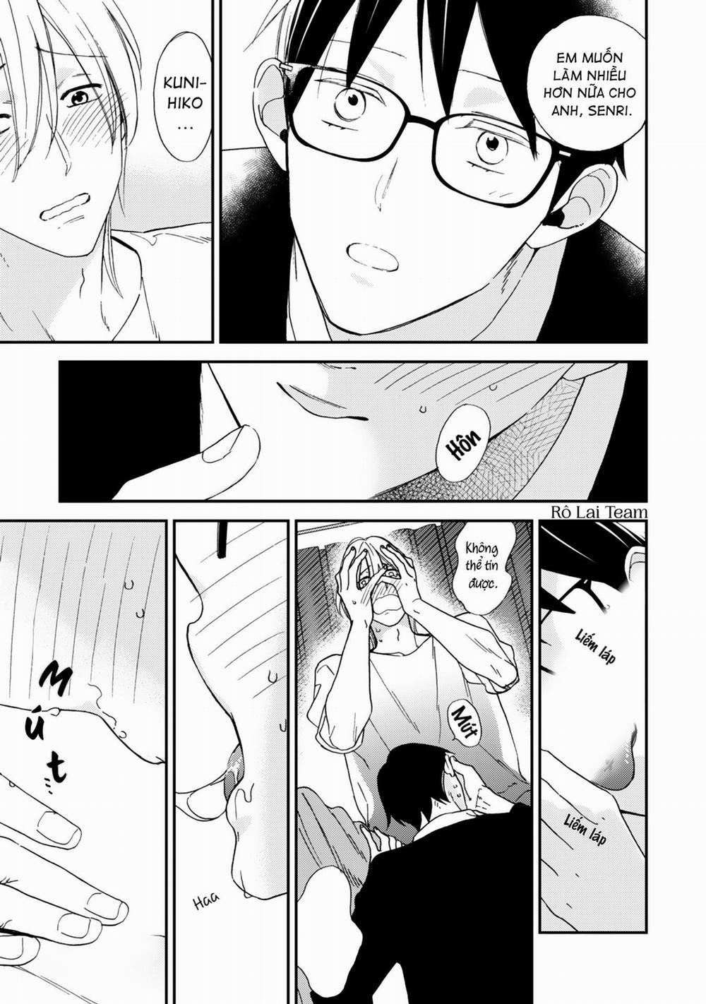 Koisuru Bokura wa Ichou ga Yowai 5.5 END trang 10