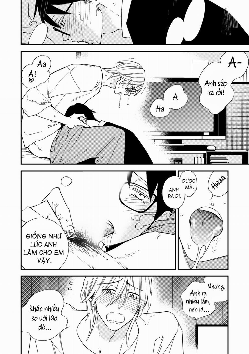 Koisuru Bokura wa Ichou ga Yowai 5.5 END trang 11