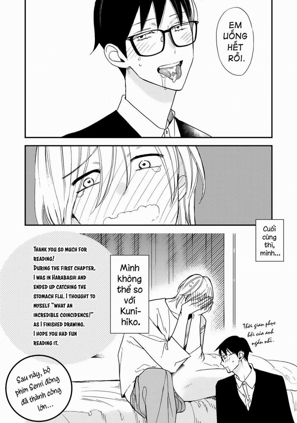 Koisuru Bokura wa Ichou ga Yowai 5.5 END trang 13