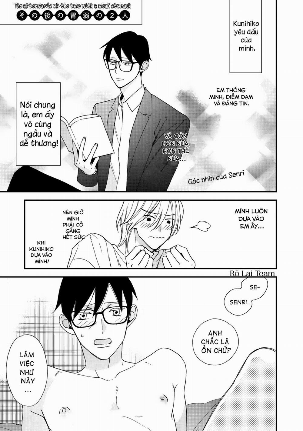 Koisuru Bokura wa Ichou ga Yowai 5.5 END trang 2