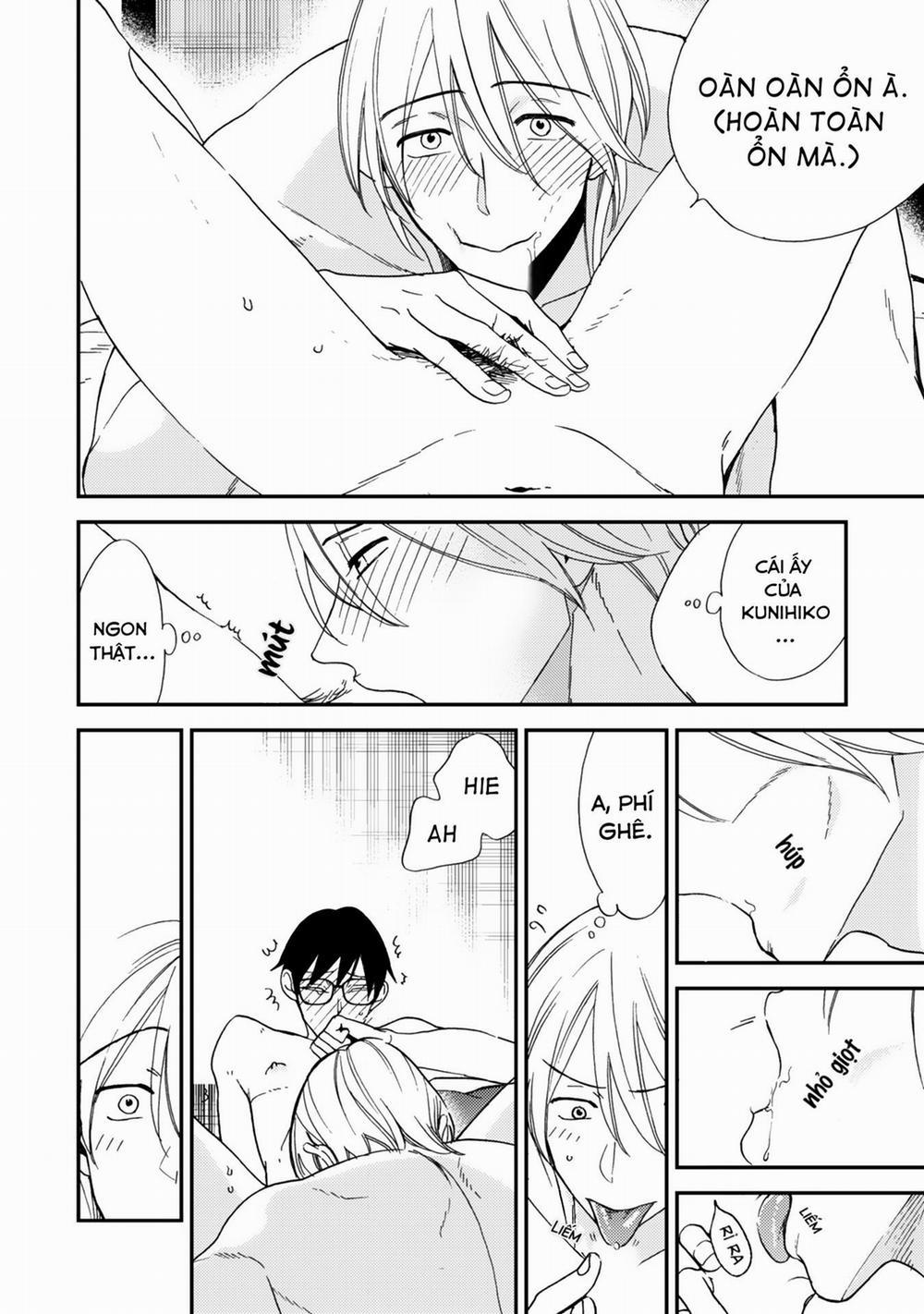 Koisuru Bokura wa Ichou ga Yowai 5.5 END trang 3