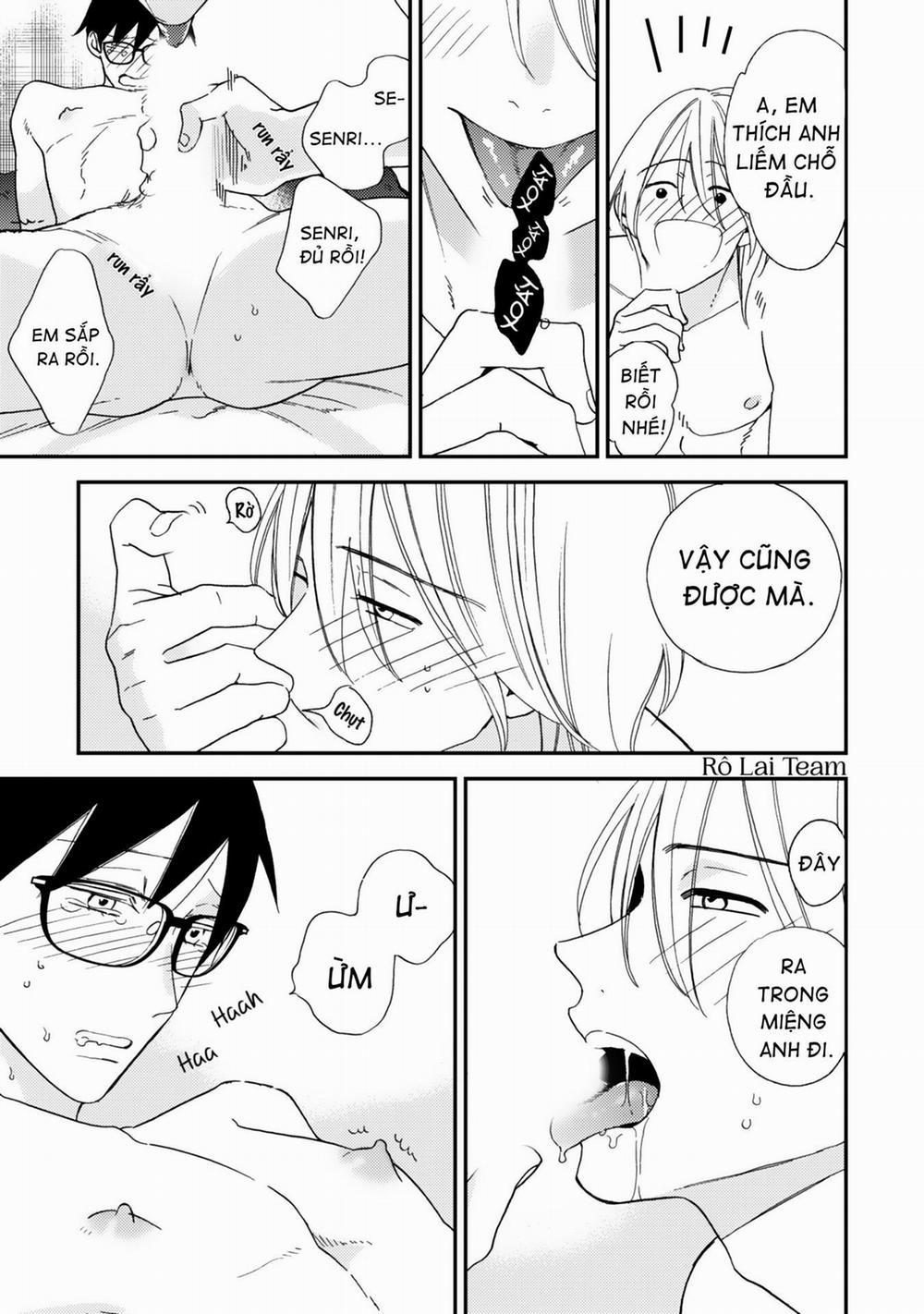 Koisuru Bokura wa Ichou ga Yowai 5.5 END trang 4