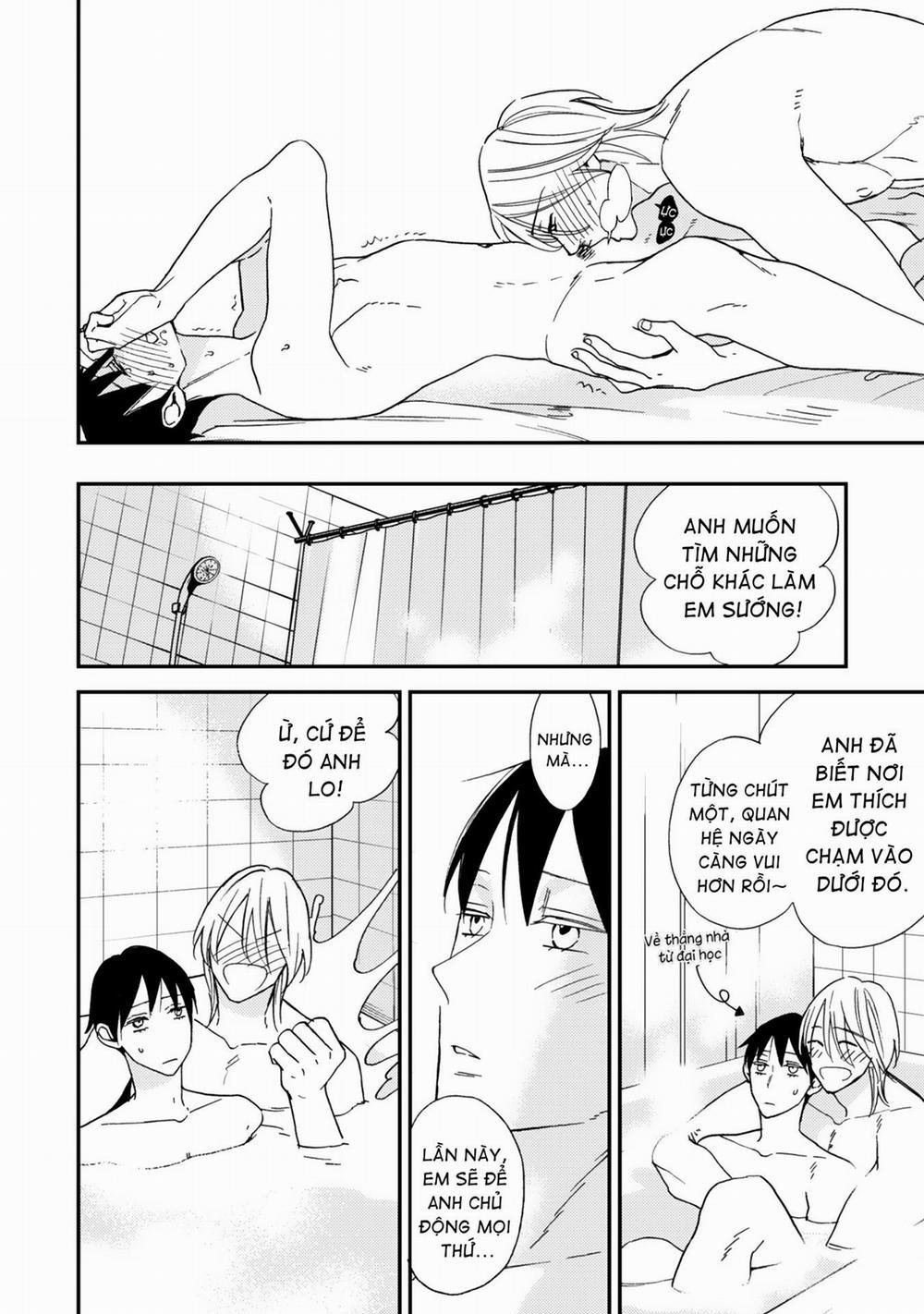 Koisuru Bokura wa Ichou ga Yowai 5.5 END trang 5