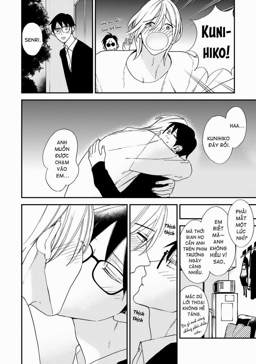 Koisuru Bokura wa Ichou ga Yowai 5.5 END trang 7