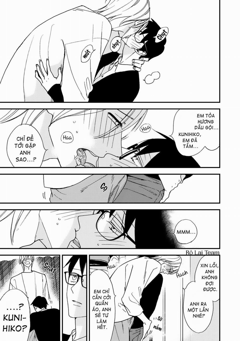 Koisuru Bokura wa Ichou ga Yowai 5.5 END trang 8