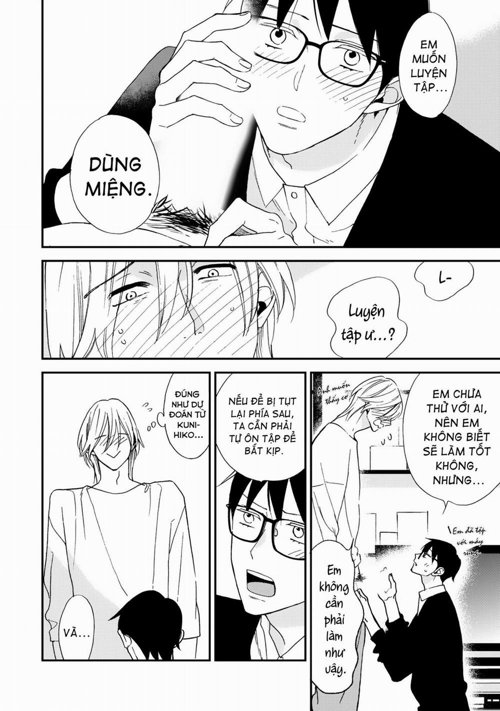 Koisuru Bokura wa Ichou ga Yowai 5.5 END trang 9