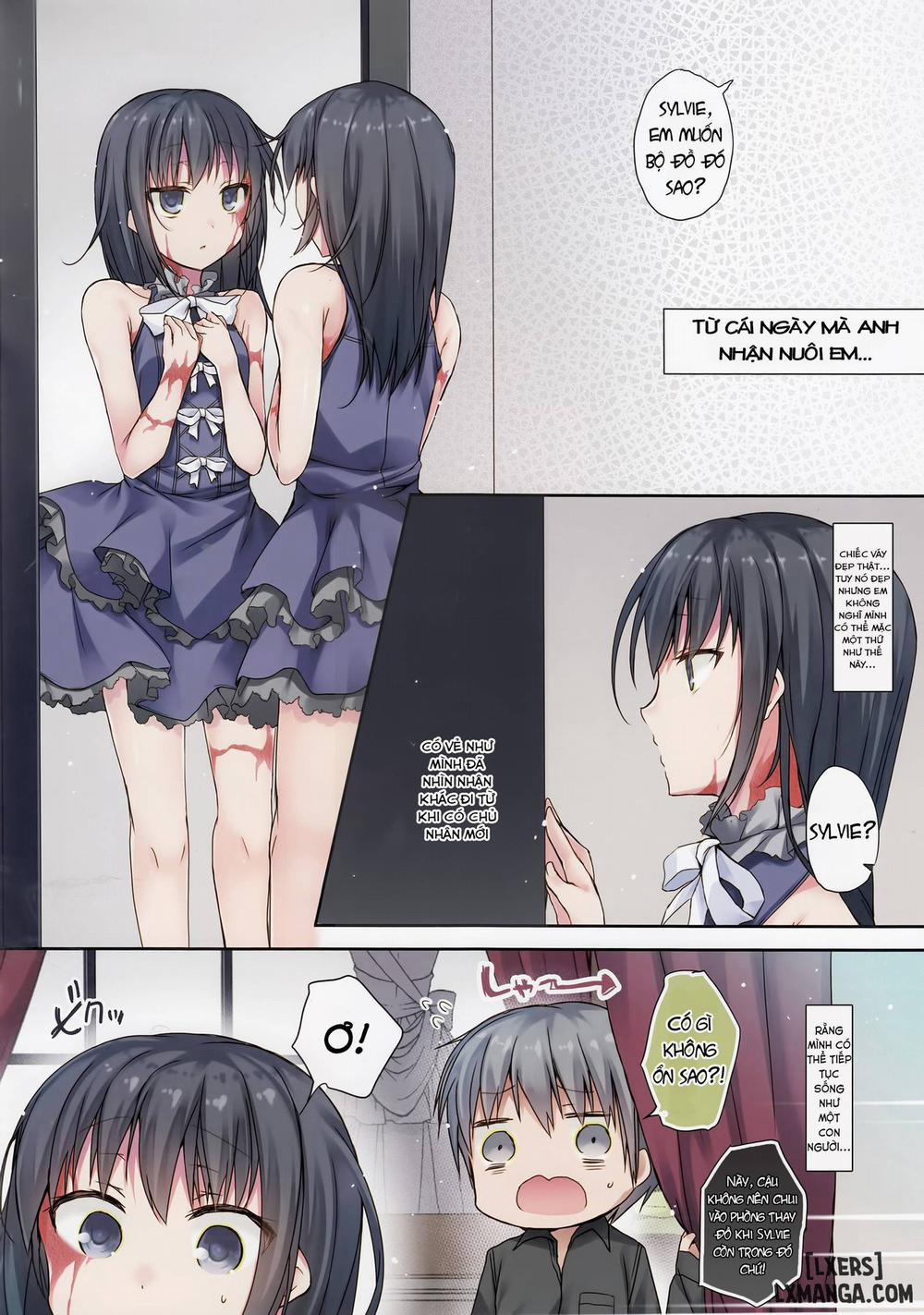 Koisuru Dorei-chan Oneshot trang 6