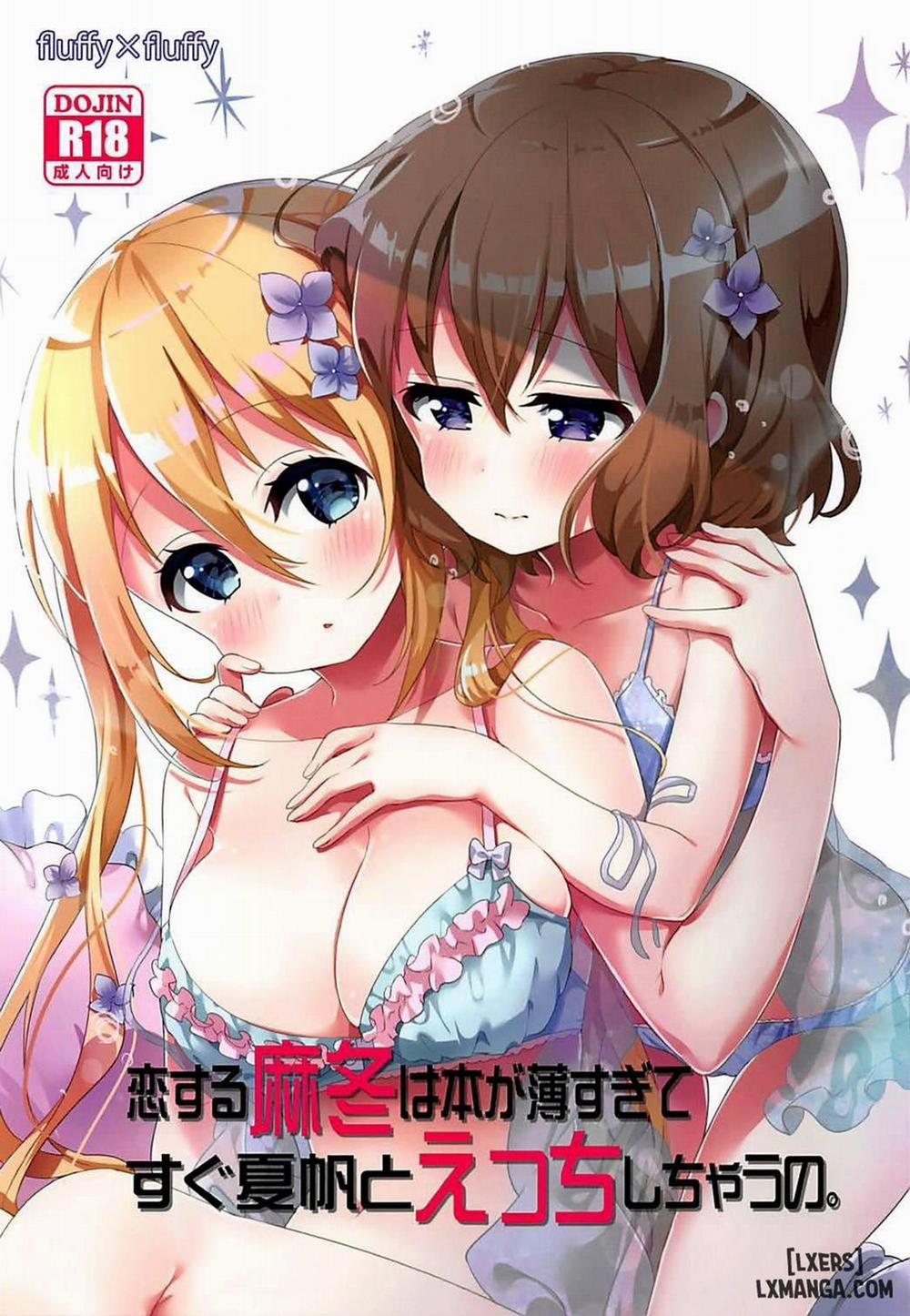Koisuru Mafuyu wa Hon ga Ususugite Sugu Kaho to Ecchi Shichau no Oneshot trang 0
