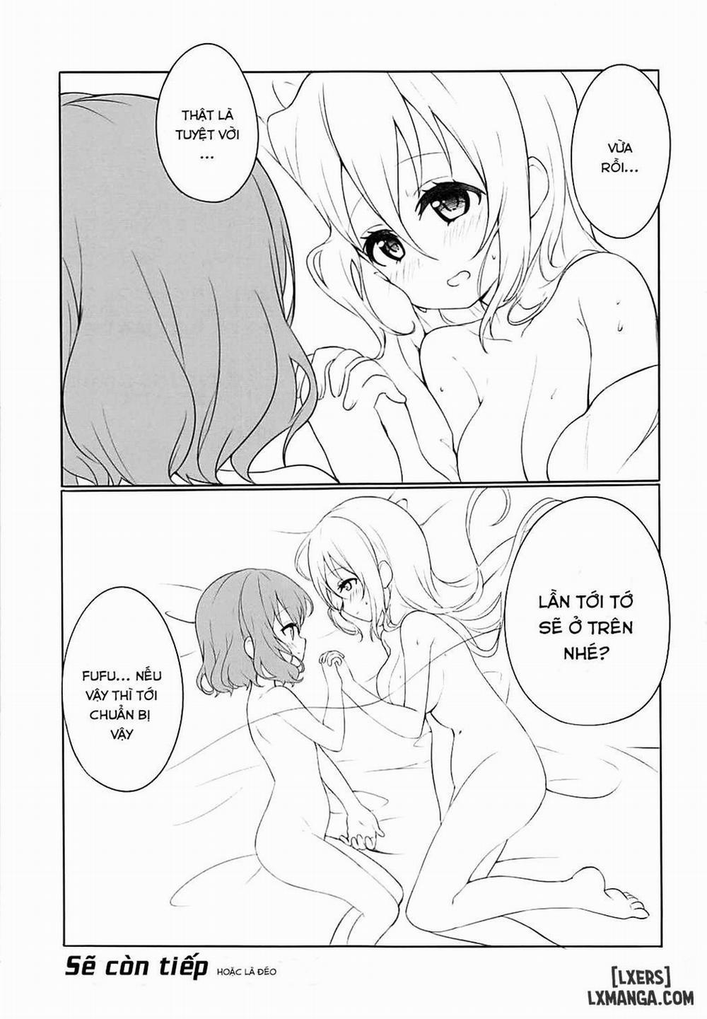 Koisuru Mafuyu wa Hon ga Ususugite Sugu Kaho to Ecchi Shichau no Oneshot trang 15