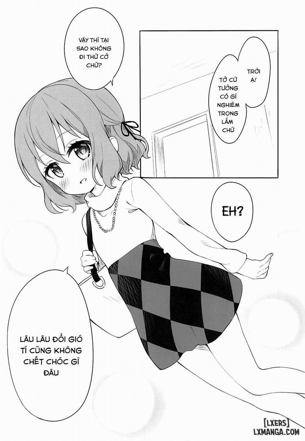 Koisuru Mafuyu wa Hon ga Ususugite Sugu Kaho to Ecchi Shichau no Oneshot trang 4