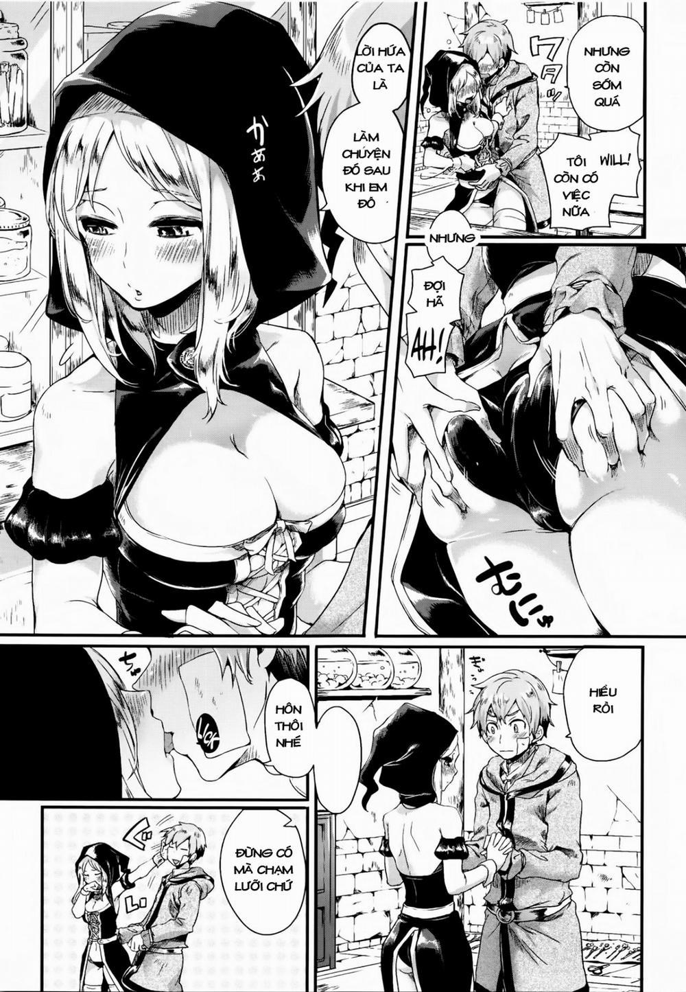 Koisuru Mahou Juku Oneshot trang 2