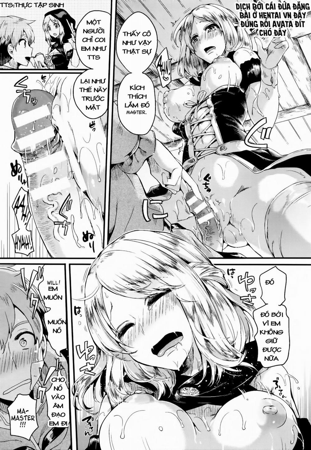 Koisuru Mahou Juku Oneshot trang 20