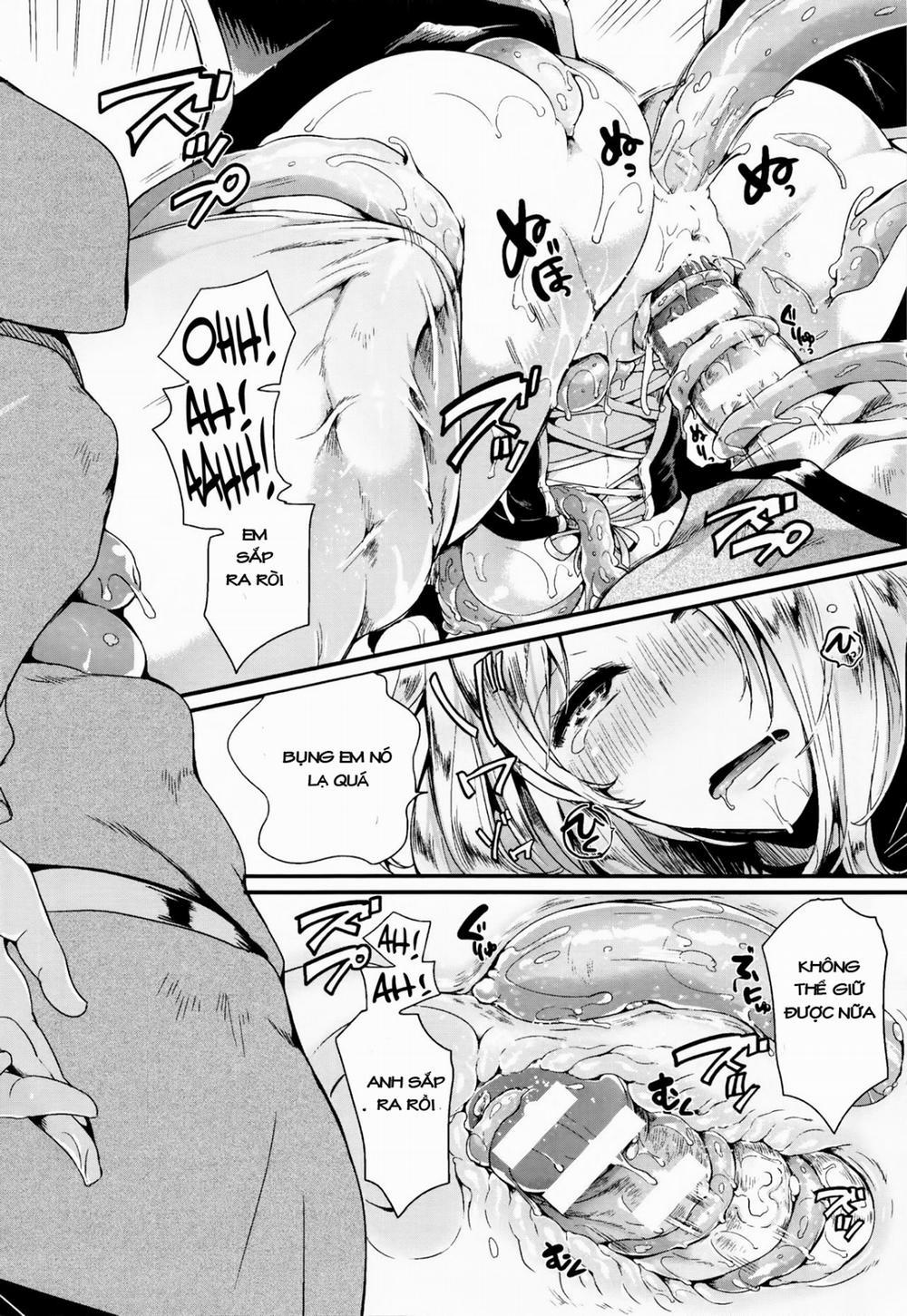 Koisuru Mahou Juku Oneshot trang 27