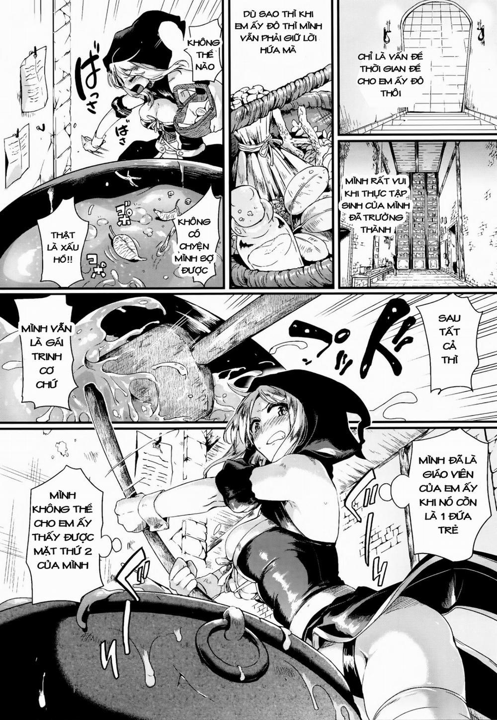Koisuru Mahou Juku Oneshot trang 3