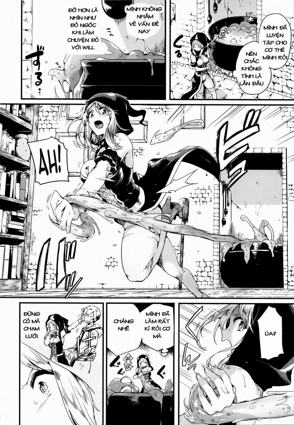 Koisuru Mahou Juku Oneshot trang 5