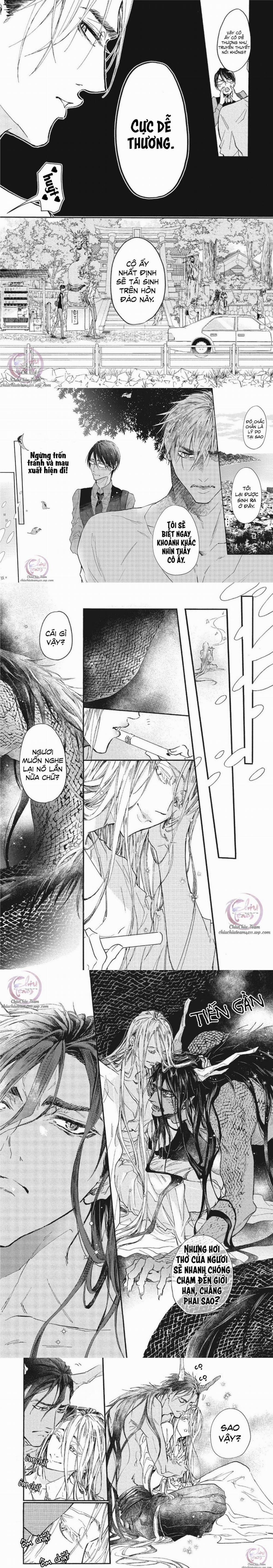 Koisuru Ryu no Shima 1 trang 0