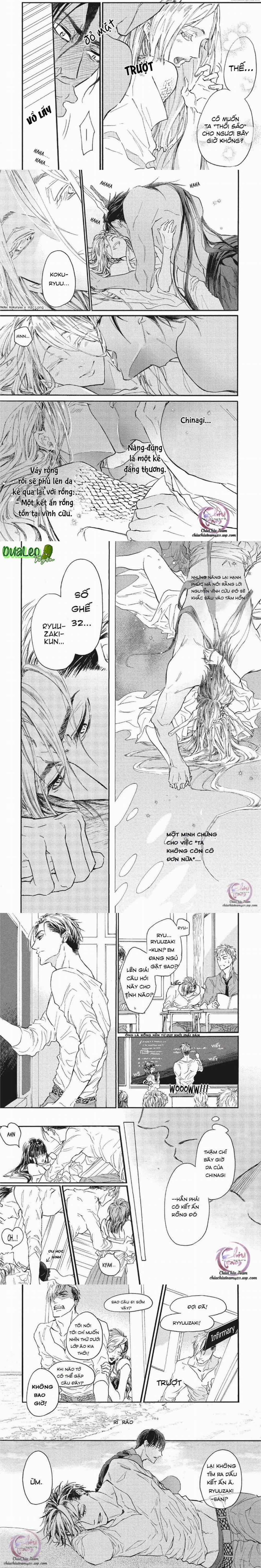 Koisuru Ryu no Shima 1 trang 1