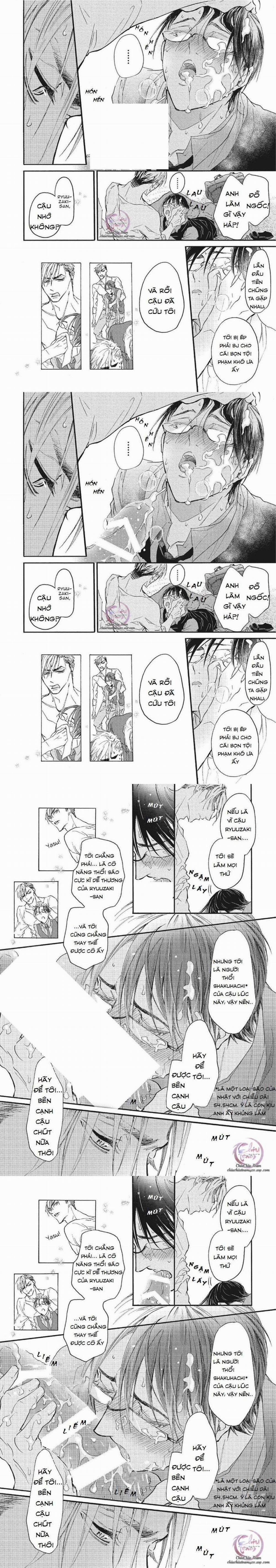 Koisuru Ryu no Shima 1 trang 4