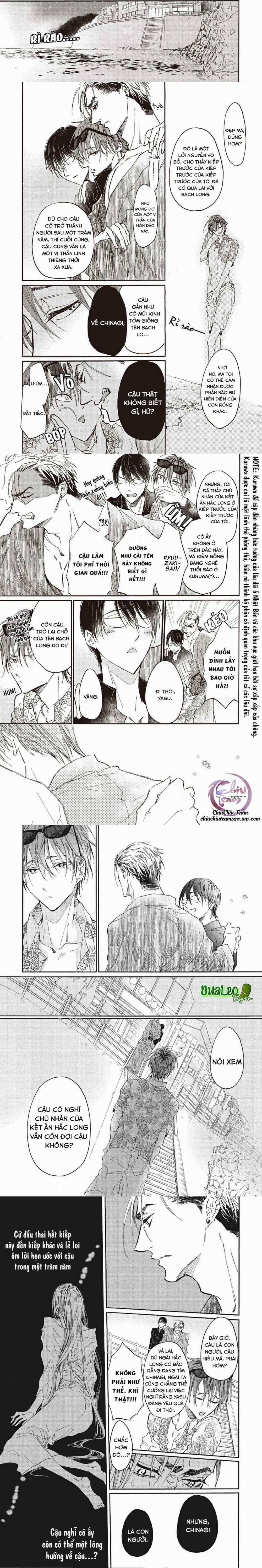 Koisuru Ryu no Shima 2 trang 3