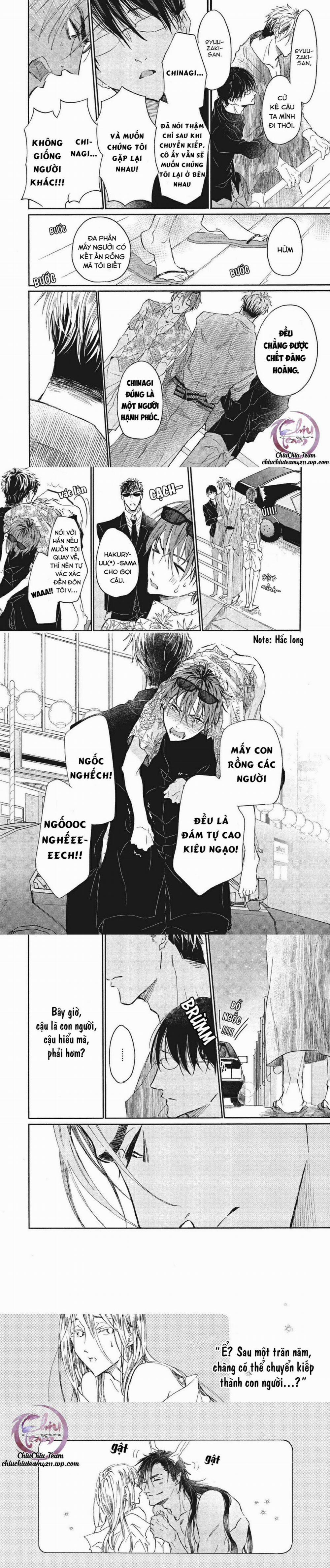 Koisuru Ryu no Shima 2 trang 4