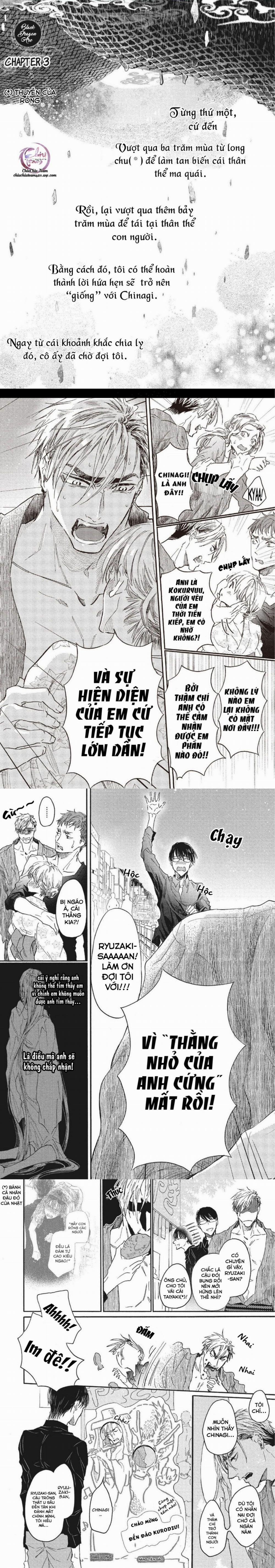 Koisuru Ryu no Shima 3 trang 0