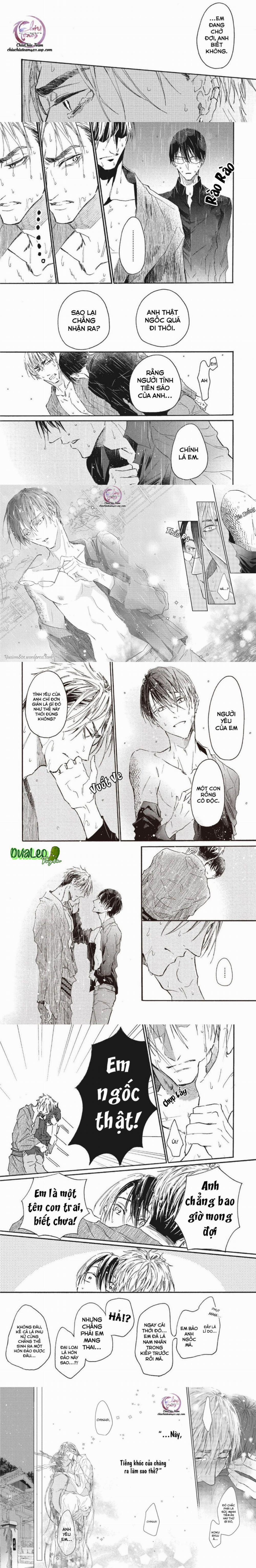 Koisuru Ryu no Shima 3 trang 3