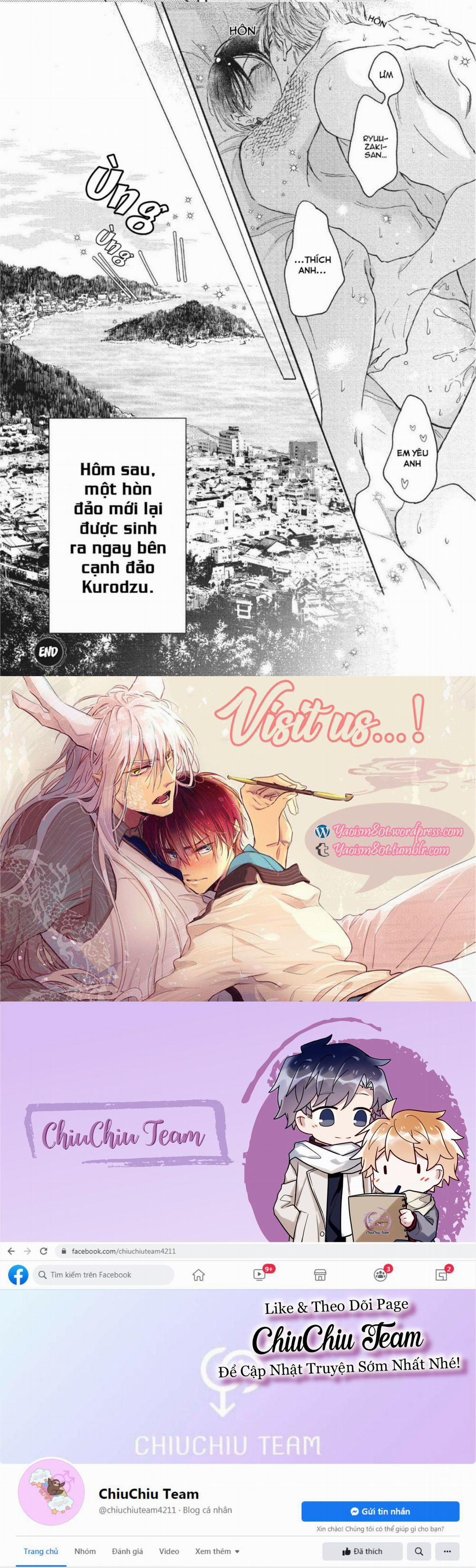 Koisuru Ryu no Shima 3 trang 6