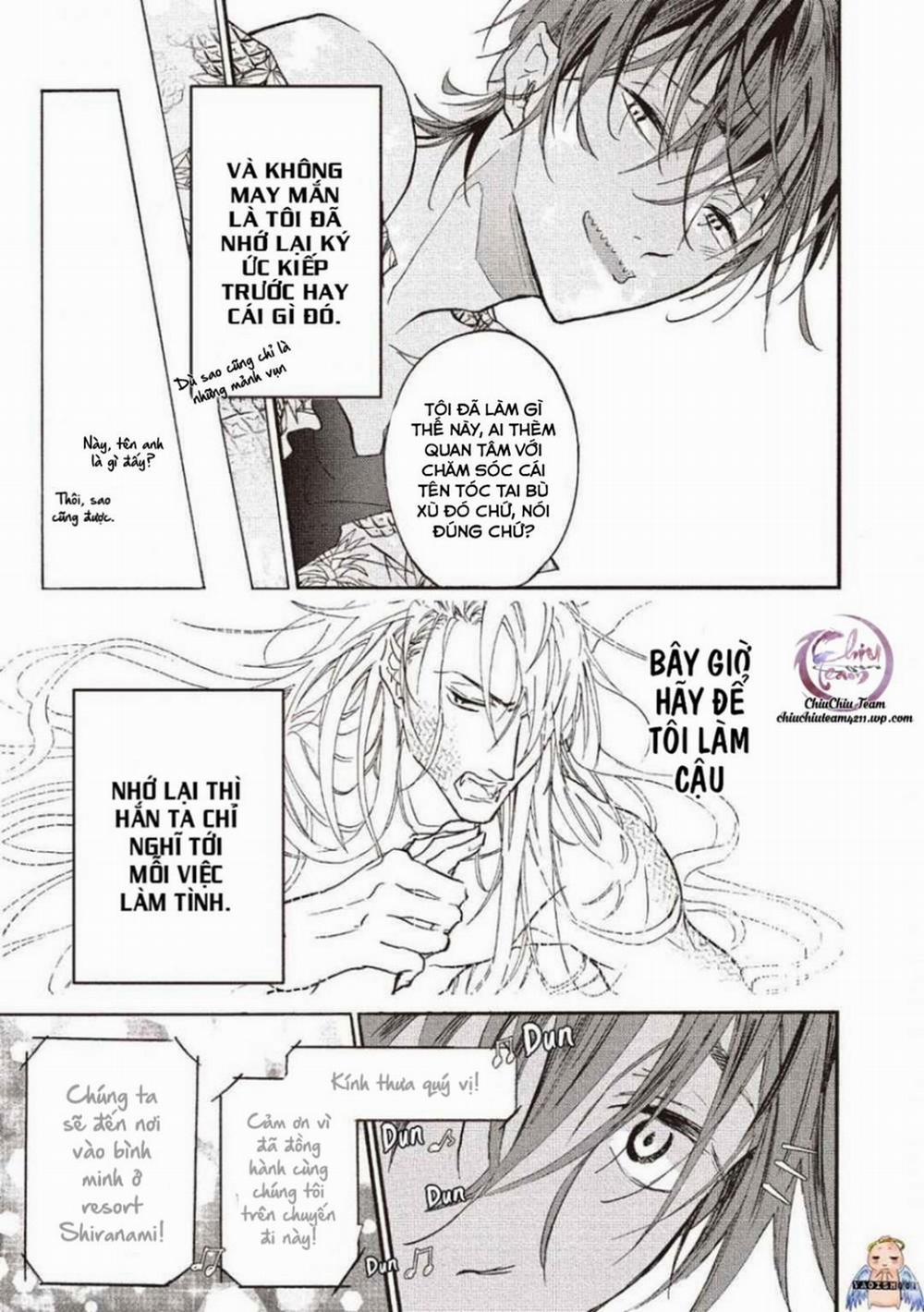 Koisuru Ryu no Shima 5 [Bạch Long] trang 10