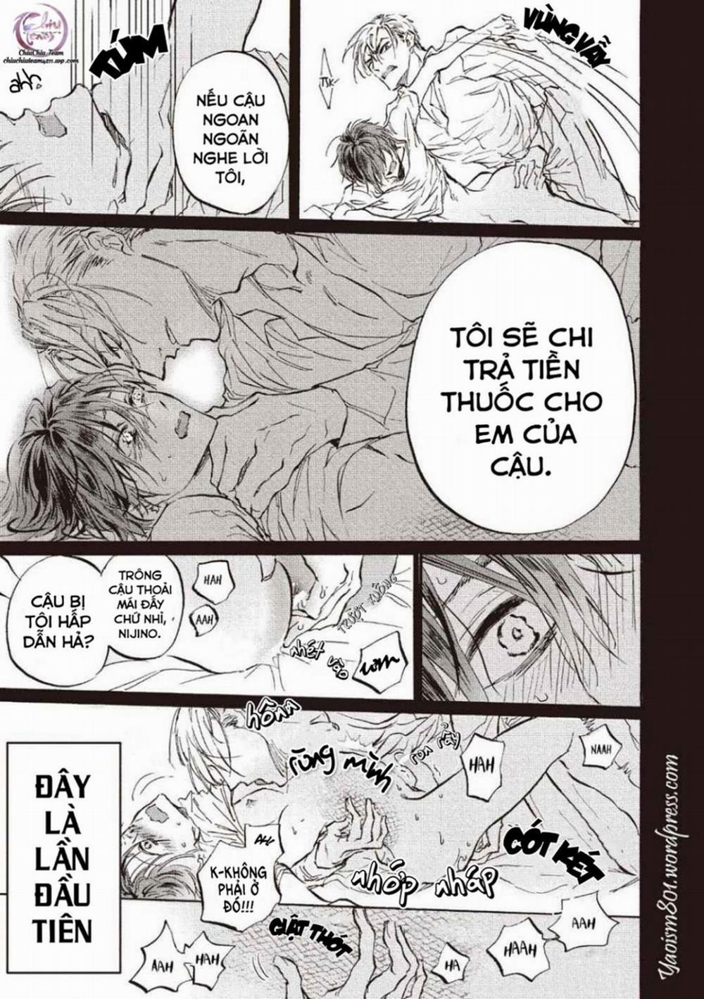 Koisuru Ryu no Shima 5 [Bạch Long] trang 3