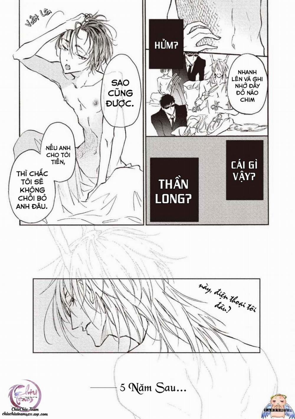 Koisuru Ryu no Shima 5 [Bạch Long] trang 8