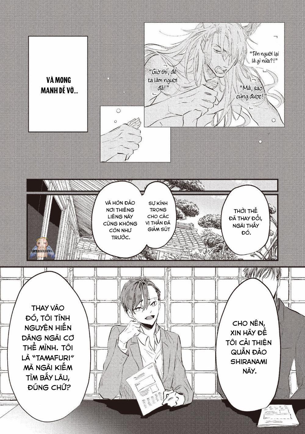 Koisuru Ryu no Shima 6 0 Bạch Long 0 trang 19