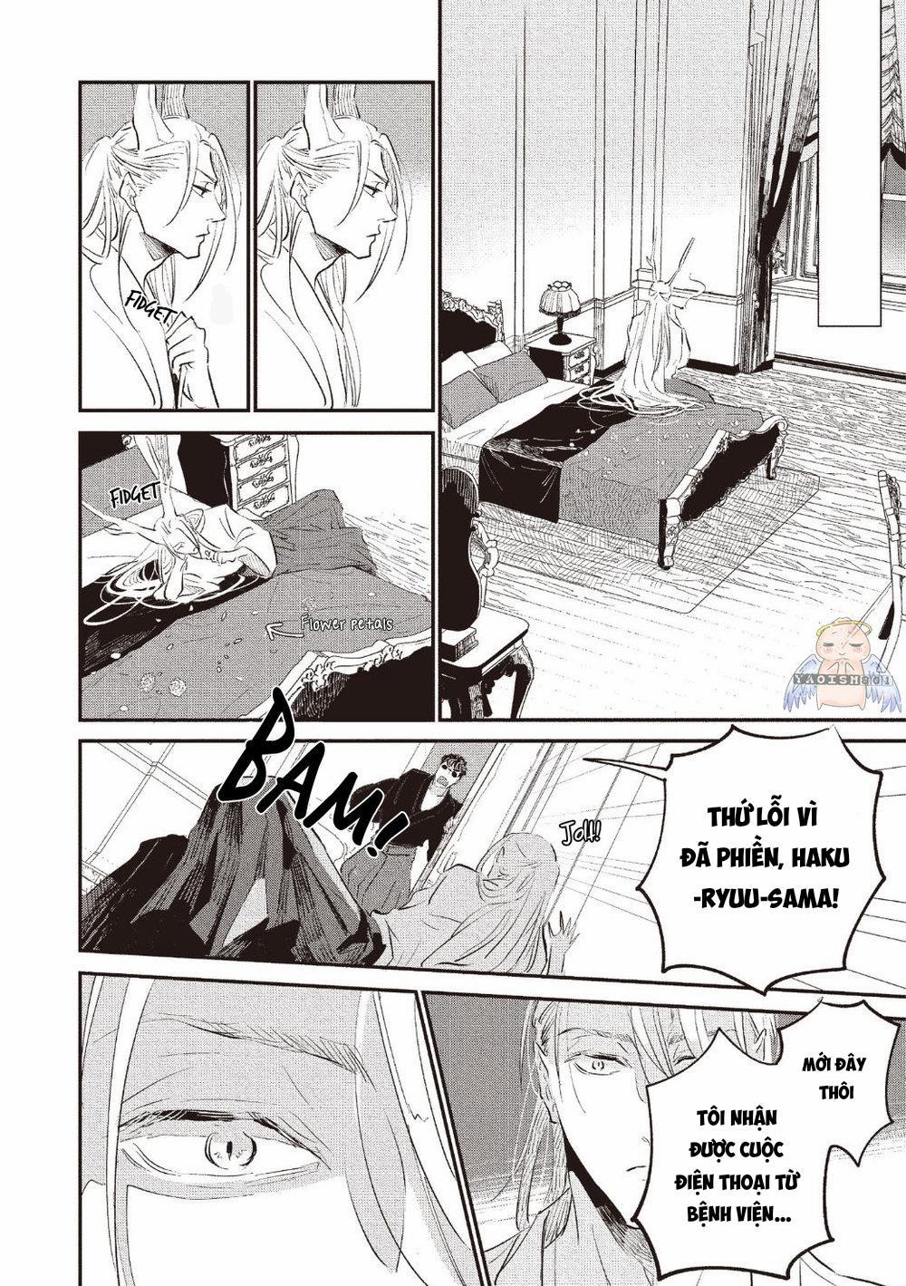 Koisuru Ryu no Shima 6 0 Bạch Long 0 trang 23