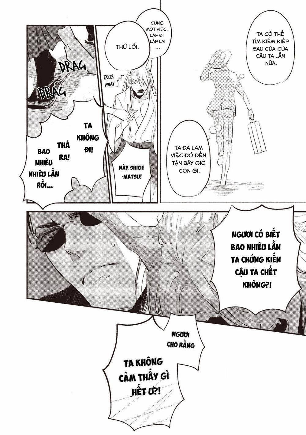 Koisuru Ryu no Shima 6 0 Bạch Long 0 trang 25