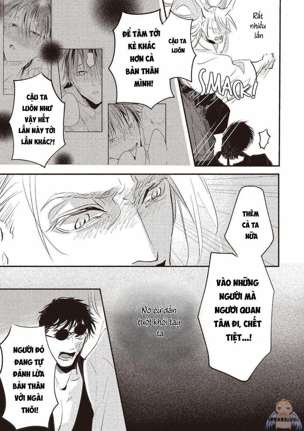 Koisuru Ryu no Shima 6 0 Bạch Long 0 trang 26