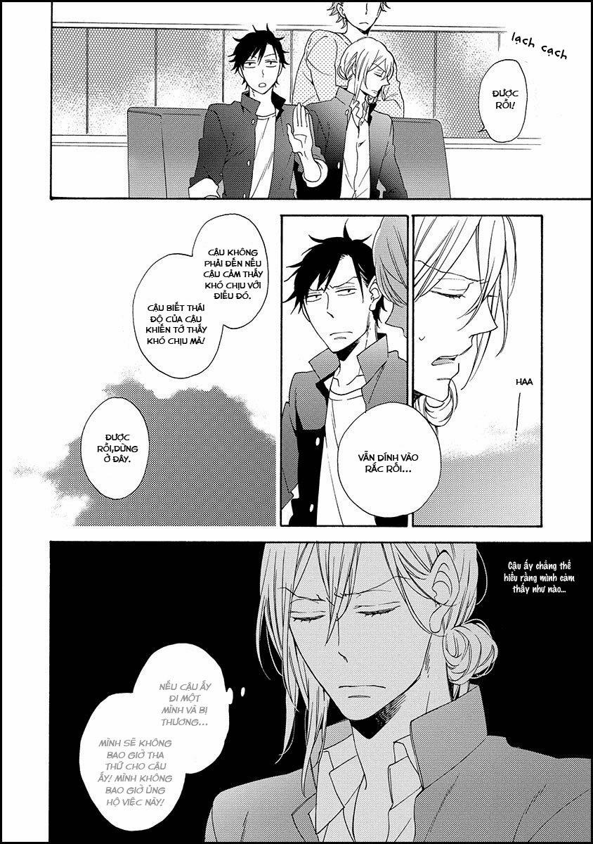 Koisuru Taka wa Tsume o Kakusu 1 trang 14