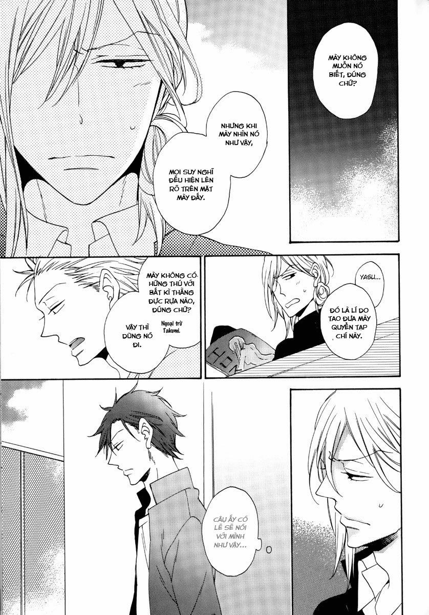 Koisuru Taka wa Tsume o Kakusu 1 trang 17