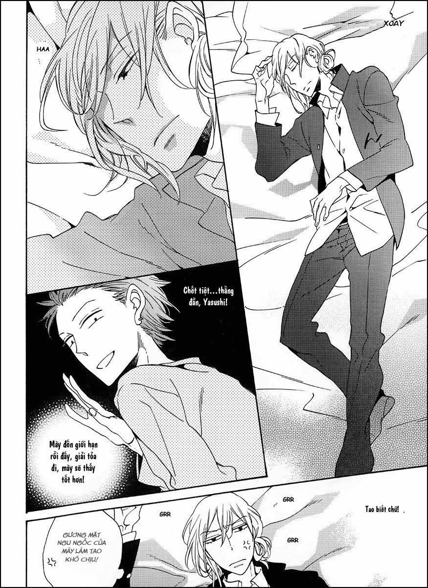 Koisuru Taka wa Tsume o Kakusu 1 trang 20