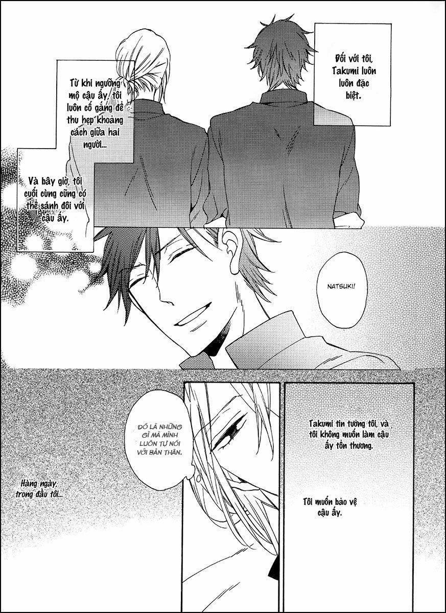 Koisuru Taka wa Tsume o Kakusu 1 trang 21