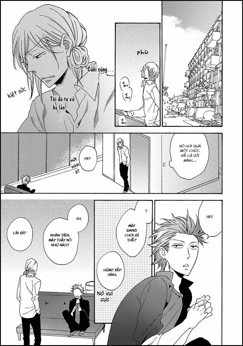 Koisuru Taka wa Tsume o Kakusu 1 trang 25