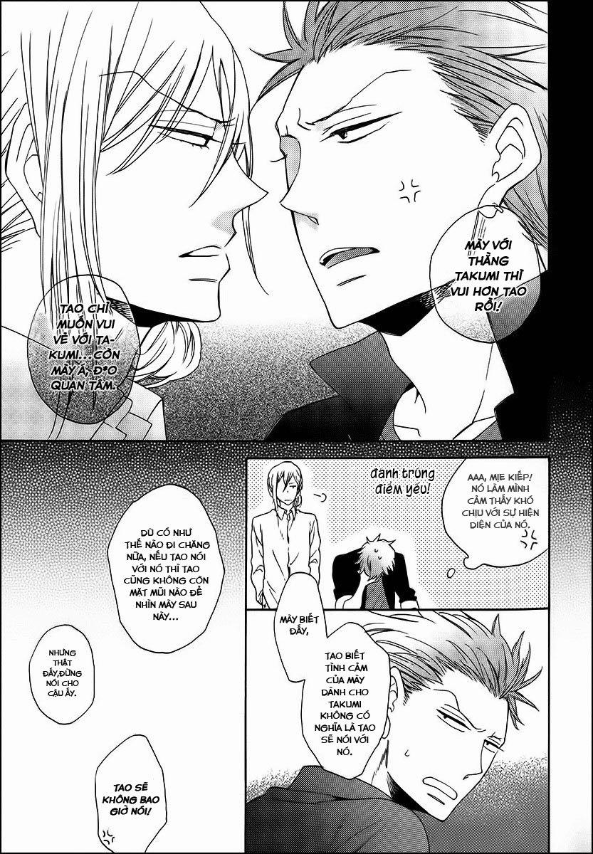 Koisuru Taka wa Tsume o Kakusu 1 trang 27