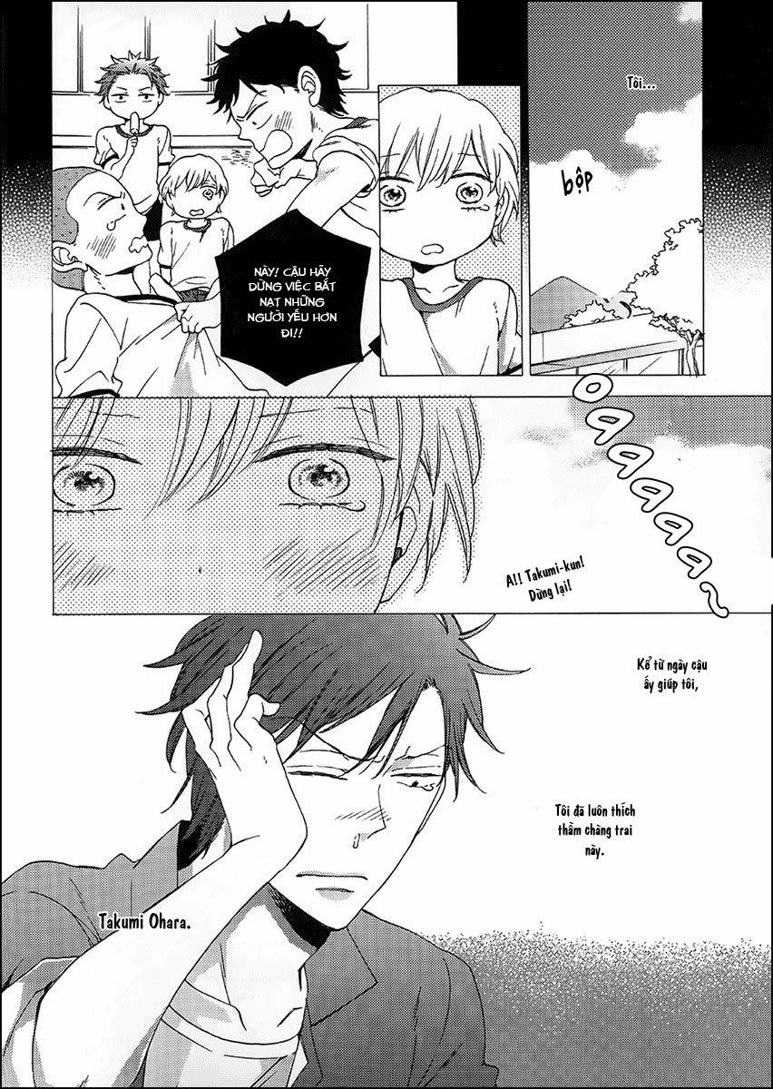 Koisuru Taka wa Tsume o Kakusu 1 trang 4