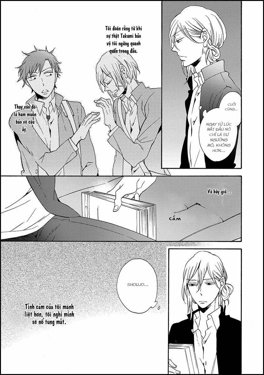 Koisuru Taka wa Tsume o Kakusu 1 trang 5