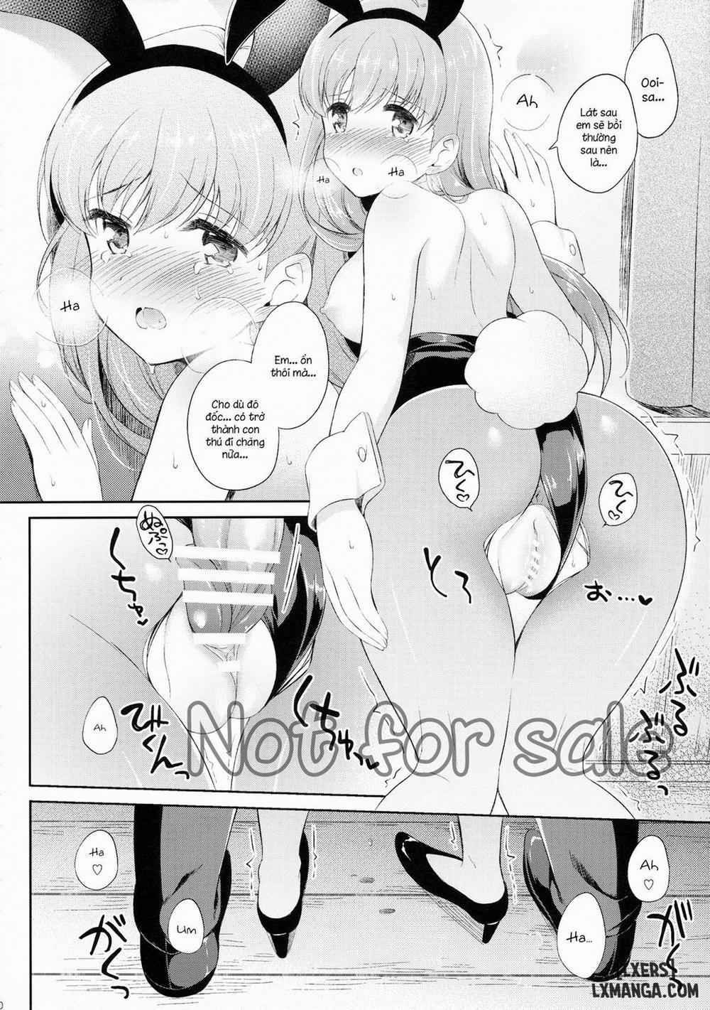 Koisuru Usagi - Rabbits love Oneshot trang 8