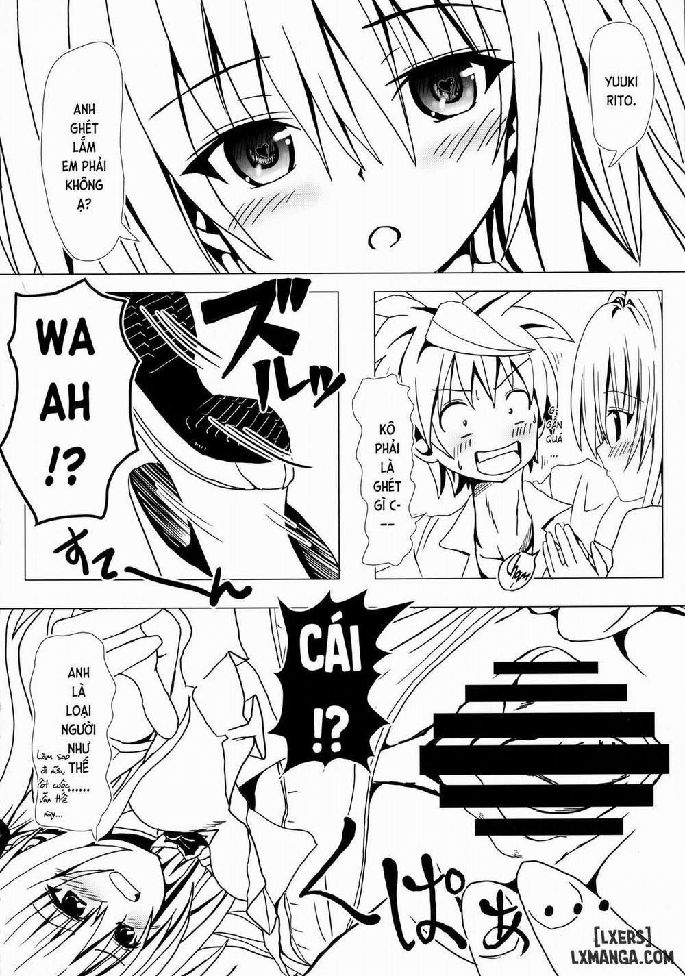 Koisuru Yami-chan wa Setsunakute Oneshot trang 10