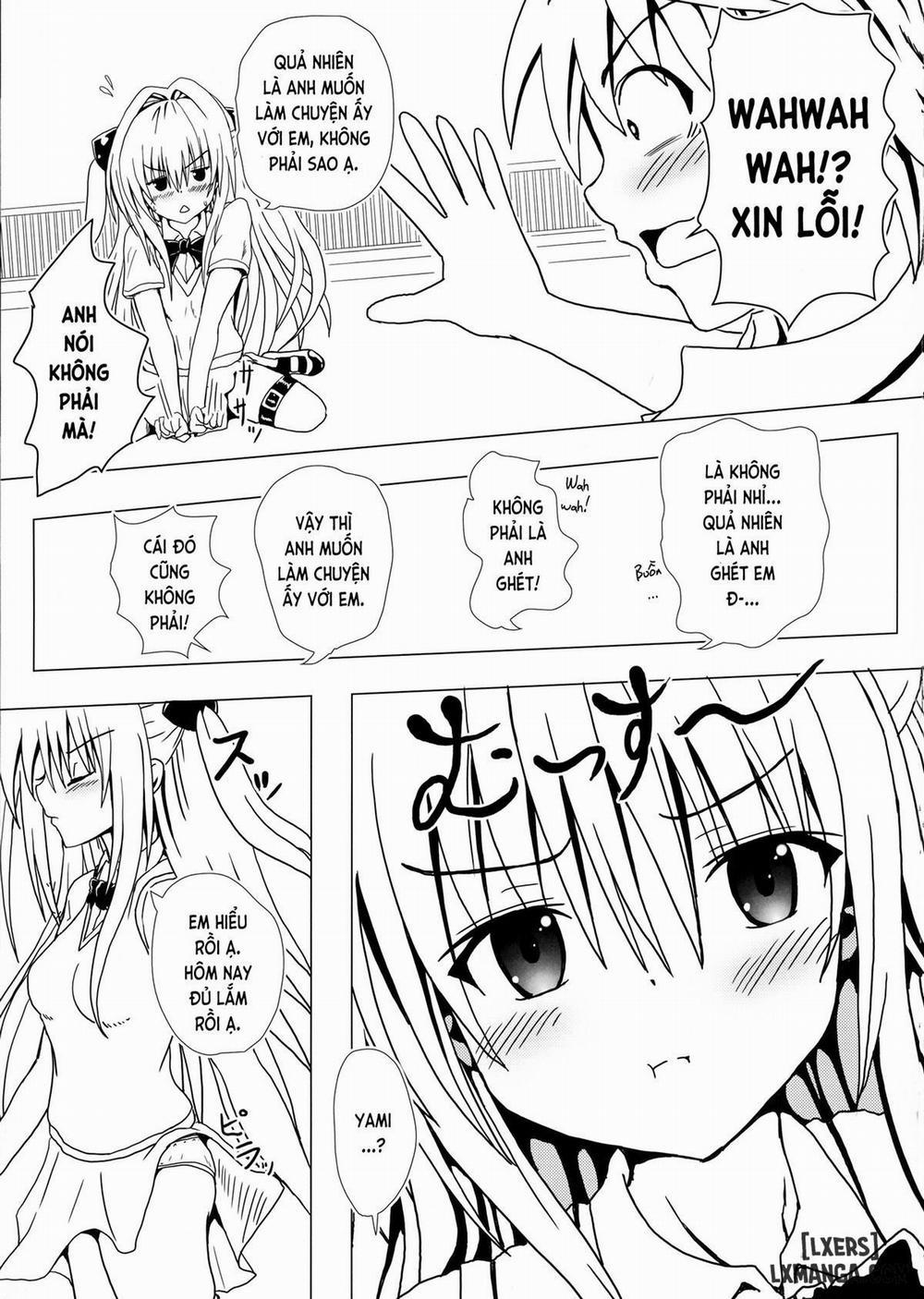 Koisuru Yami-chan wa Setsunakute Oneshot trang 11