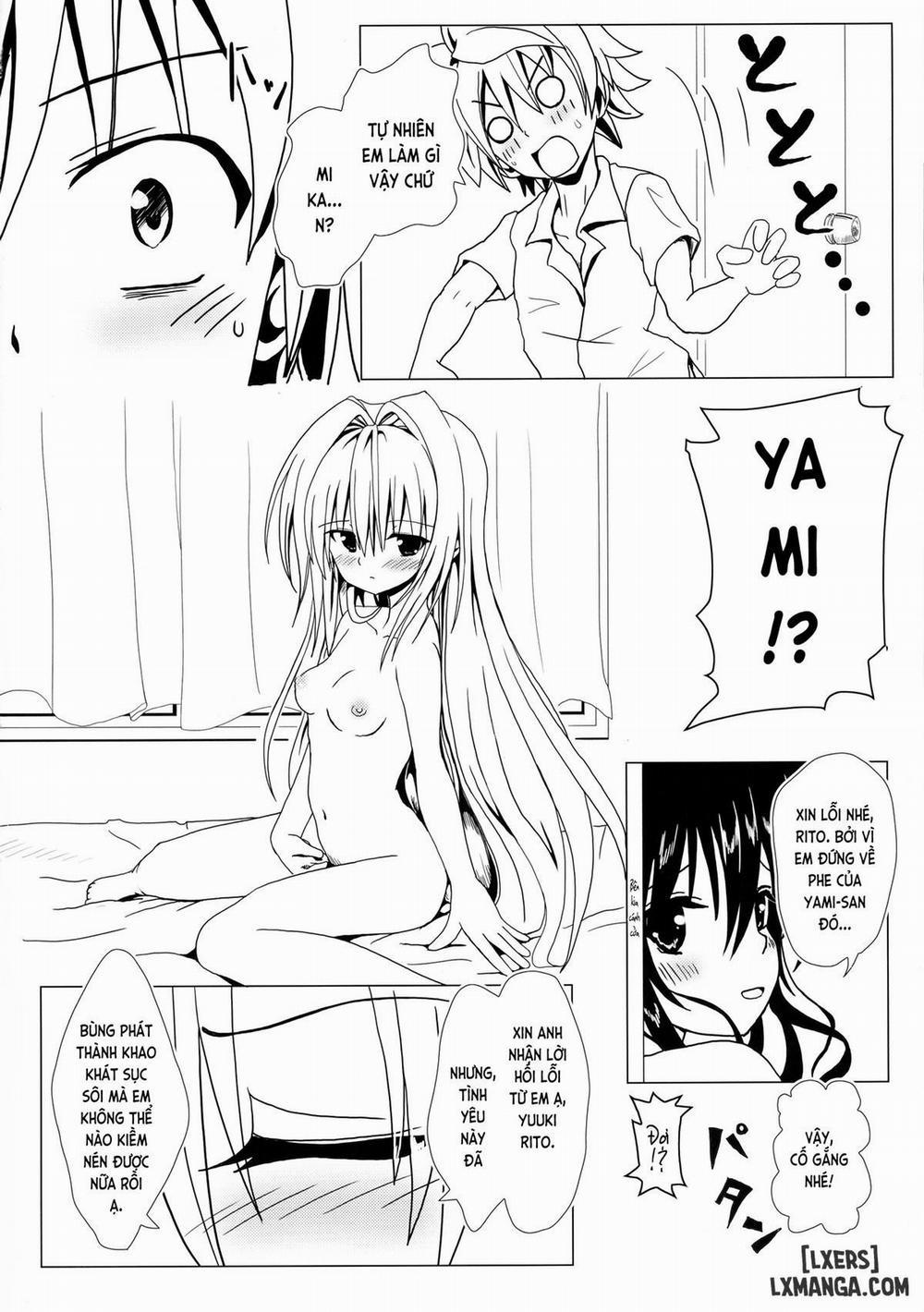 Koisuru Yami-chan wa Setsunakute Oneshot trang 14