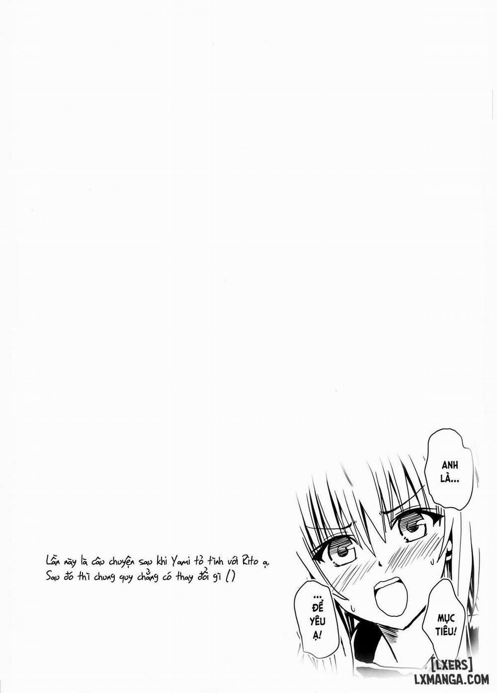 Koisuru Yami-chan wa Setsunakute Oneshot trang 2