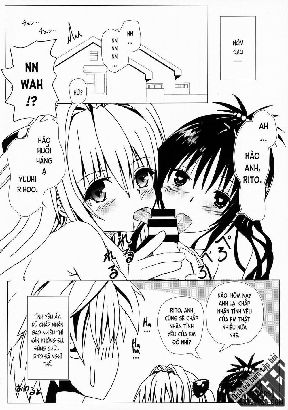 Koisuru Yami-chan wa Setsunakute Oneshot trang 26